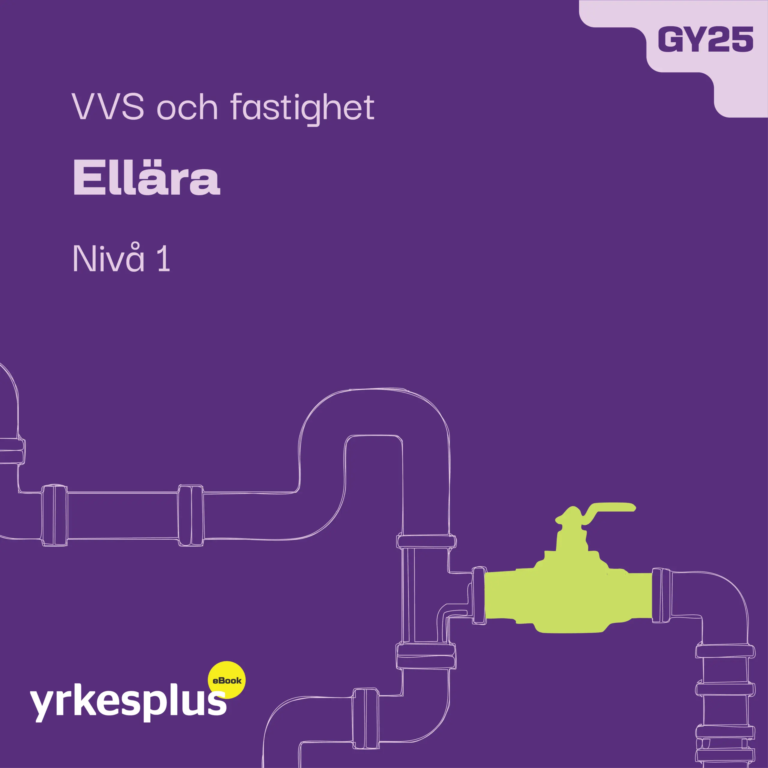 Omslag för e-kurs ellära nivå 1