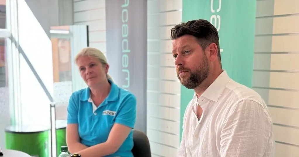 Rundabordssamtal Movant i Almedalen 2024