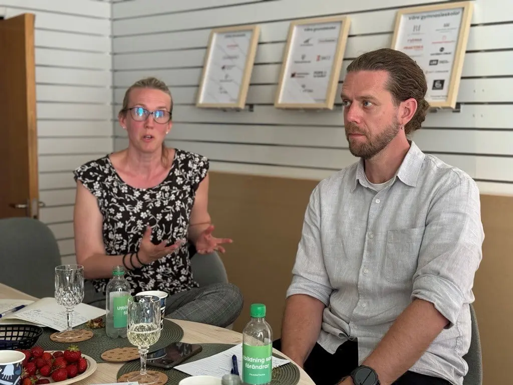 Rundabordssamtal Movant i Almedalen 2024