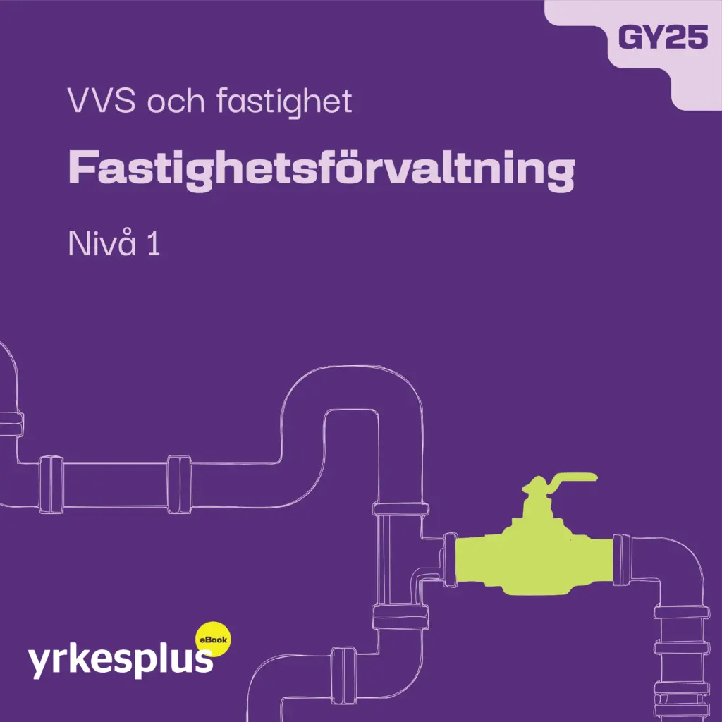 Omslag för e-kurs Fastighetsförvaltning, nivå 1