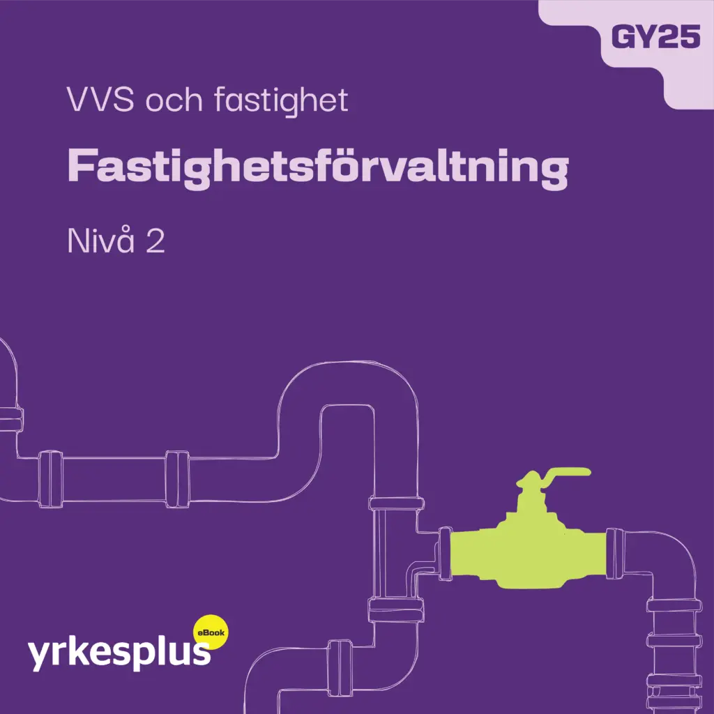 Omslag för e-kurs Fastighetsförvaltning, nivå 2