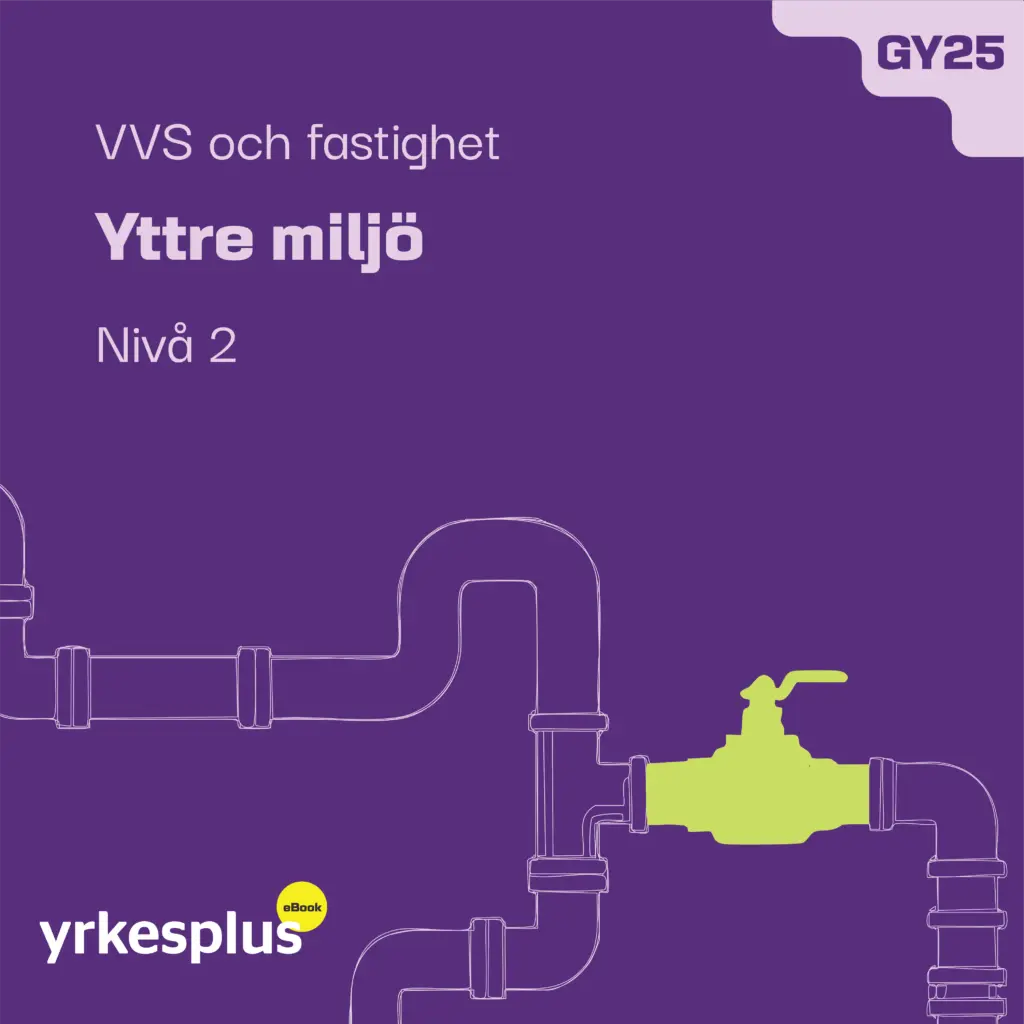 Omslag för e-kurs Yttre miljö, nivå 2