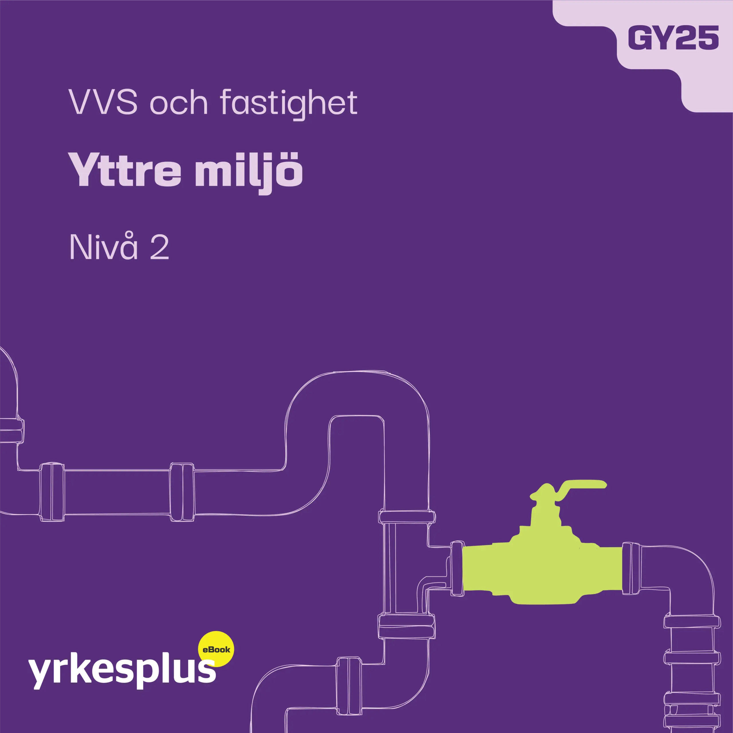 Omslag för e-kurs Yttre miljö, nivå 2