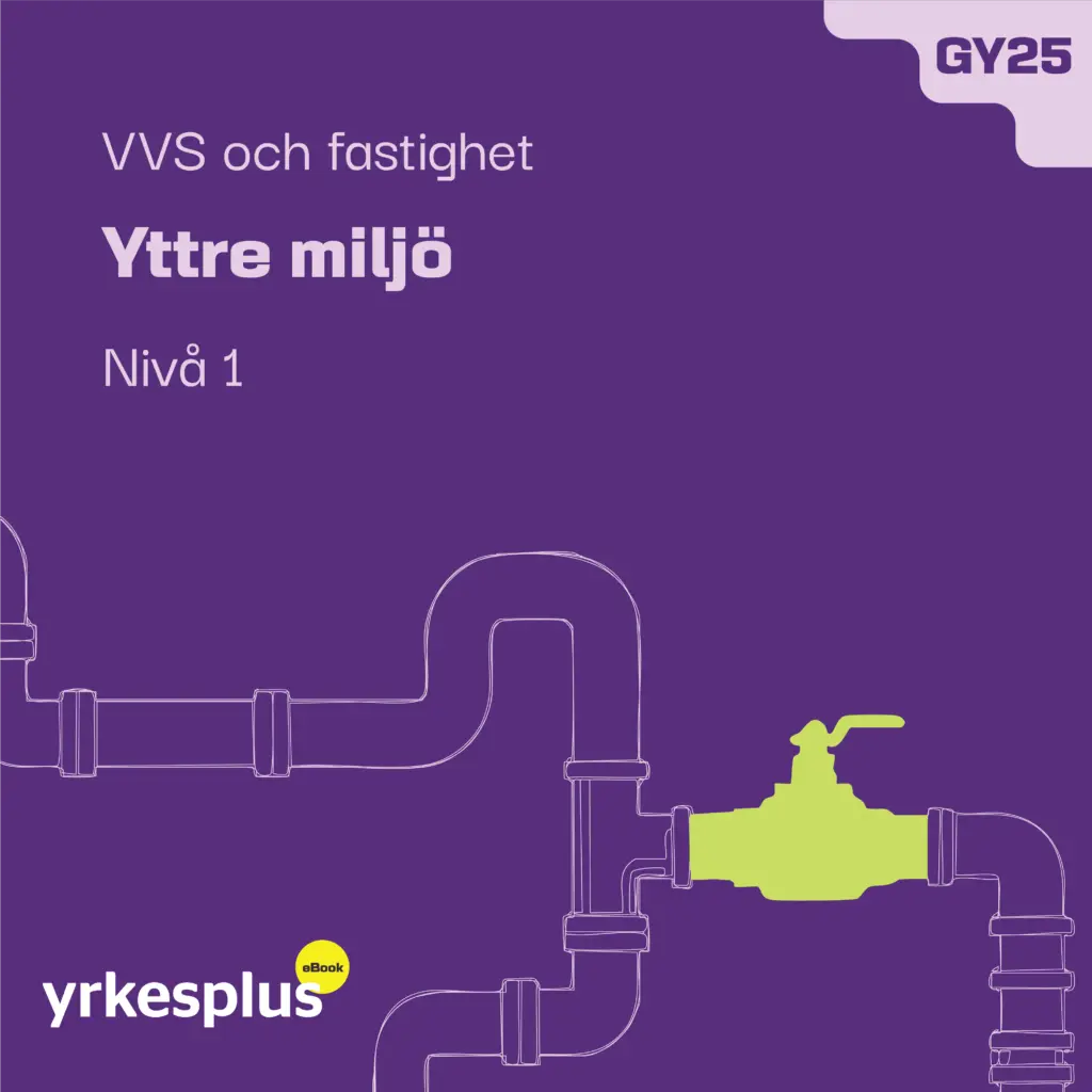 Omslag för e-kurs Yttre miljö, nivå 1