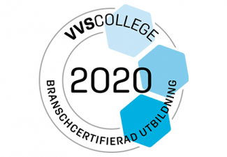 Logotyp VVS College 2020