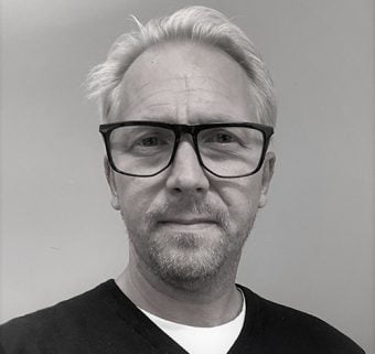 Porträtt Daniel Kristiansson