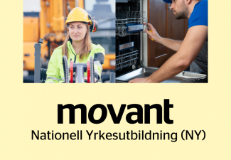 Nationell yrkesutbildning (NY) – en ny form av vuxenutbildning på Movant