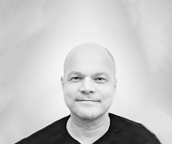 Porträtt Mattias Berghäll